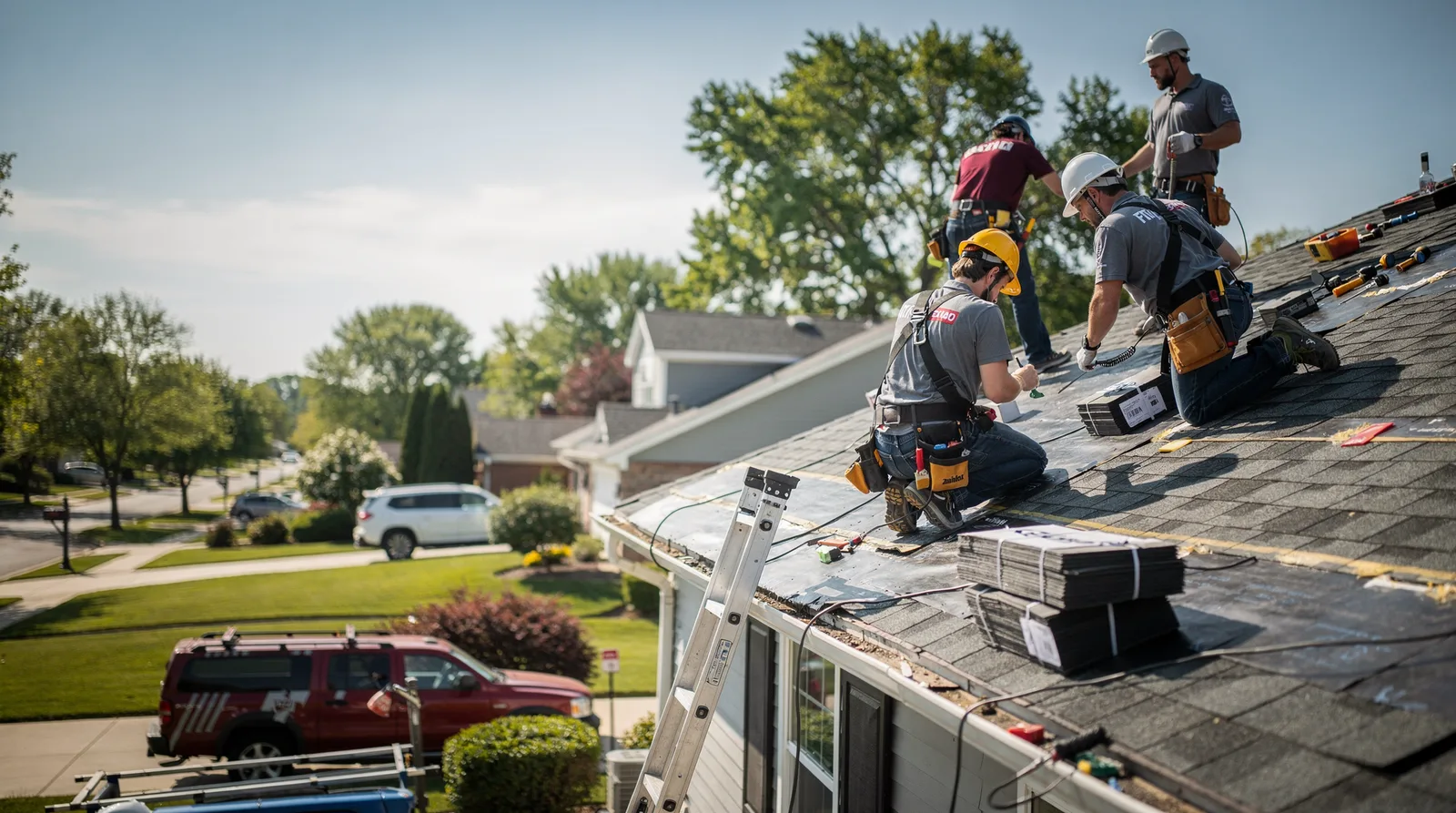 Roof Repair in Melbourne, FL around you